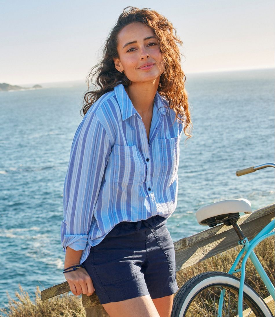 Women's Cloud Gauze Shirt, Long-Sleeve | L.L.Bean discount