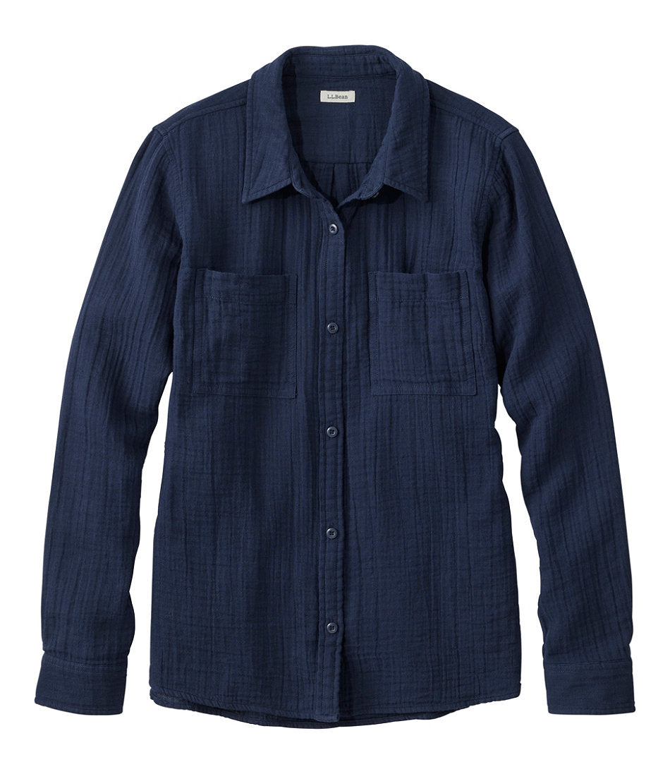 Women's Cloud Gauze Shirt, Long-Sleeve | L.L.Bean discount