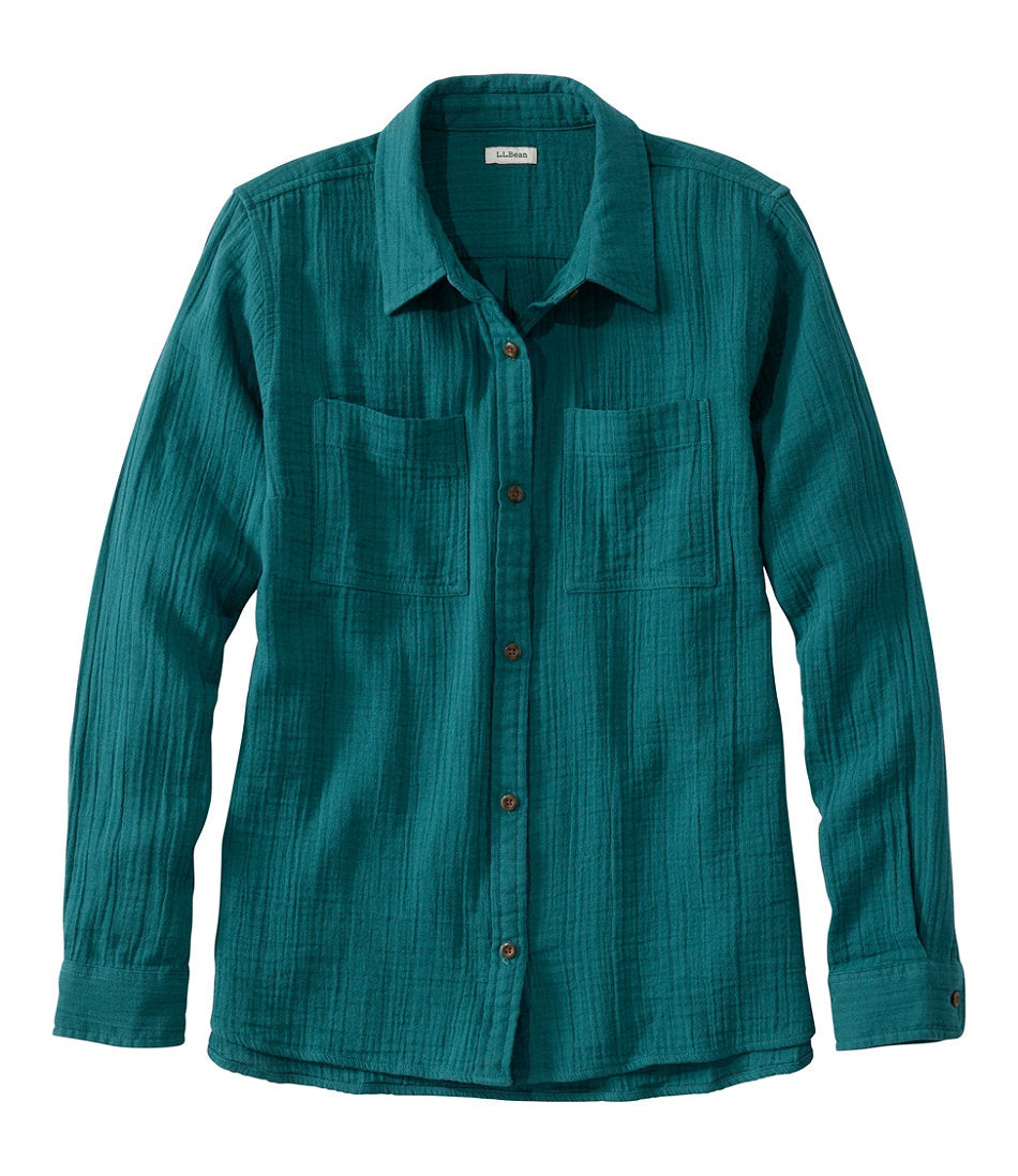 Women's Cloud Gauze Shirt, Long-Sleeve | L.L.Bean discount