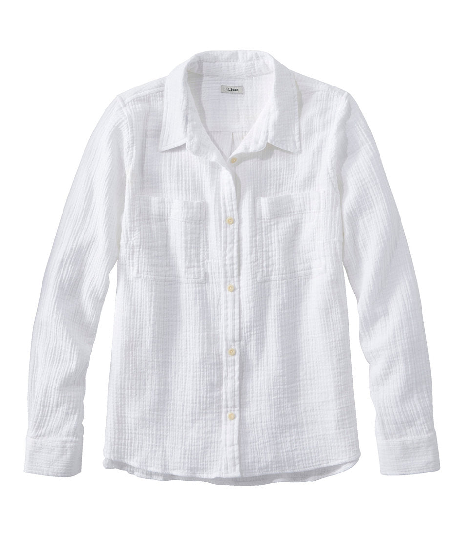 Women's Cloud Gauze Shirt, Long-Sleeve | L.L.Bean discount