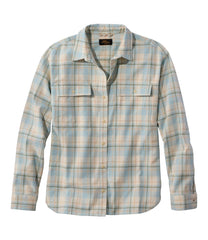 Women's Signature Camp Flannel Shirt | L.L.Bean outlet