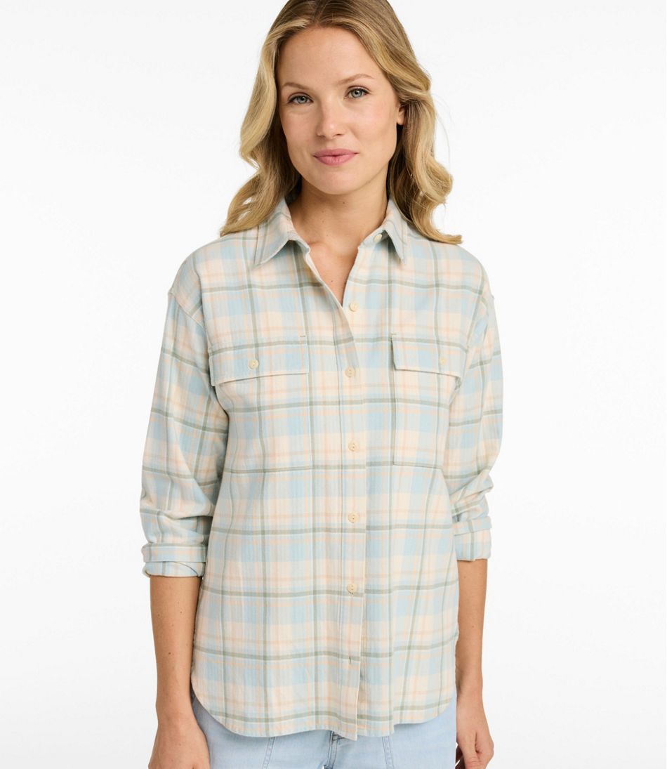 Women's Signature Camp Flannel Shirt | L.L.Bean outlet
