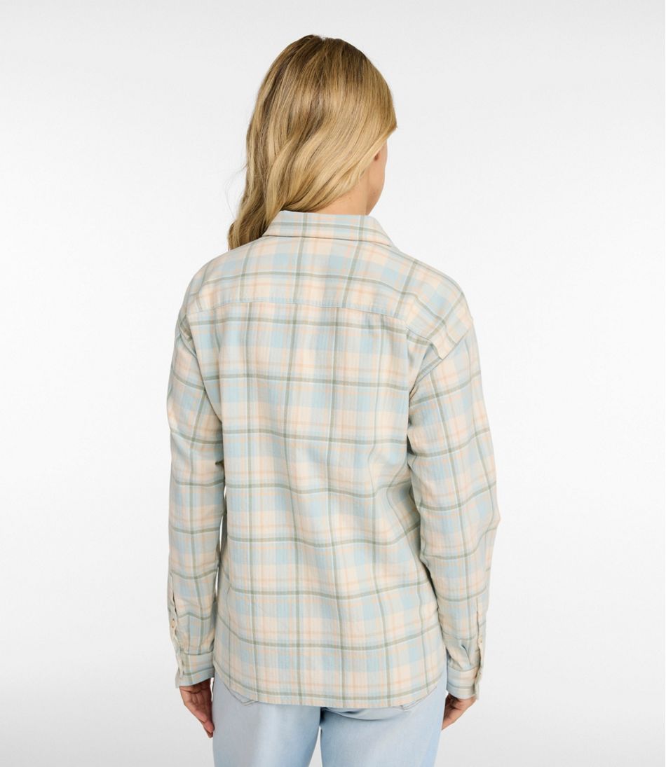 Women's Signature Camp Flannel Shirt | L.L.Bean outlet