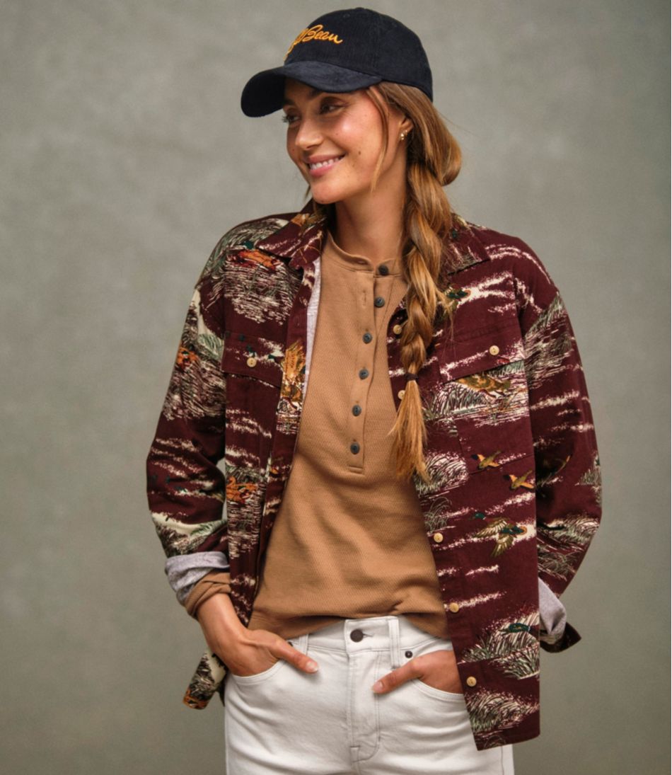 Women's Signature Camp Flannel Shirt | L.L.Bean outlet