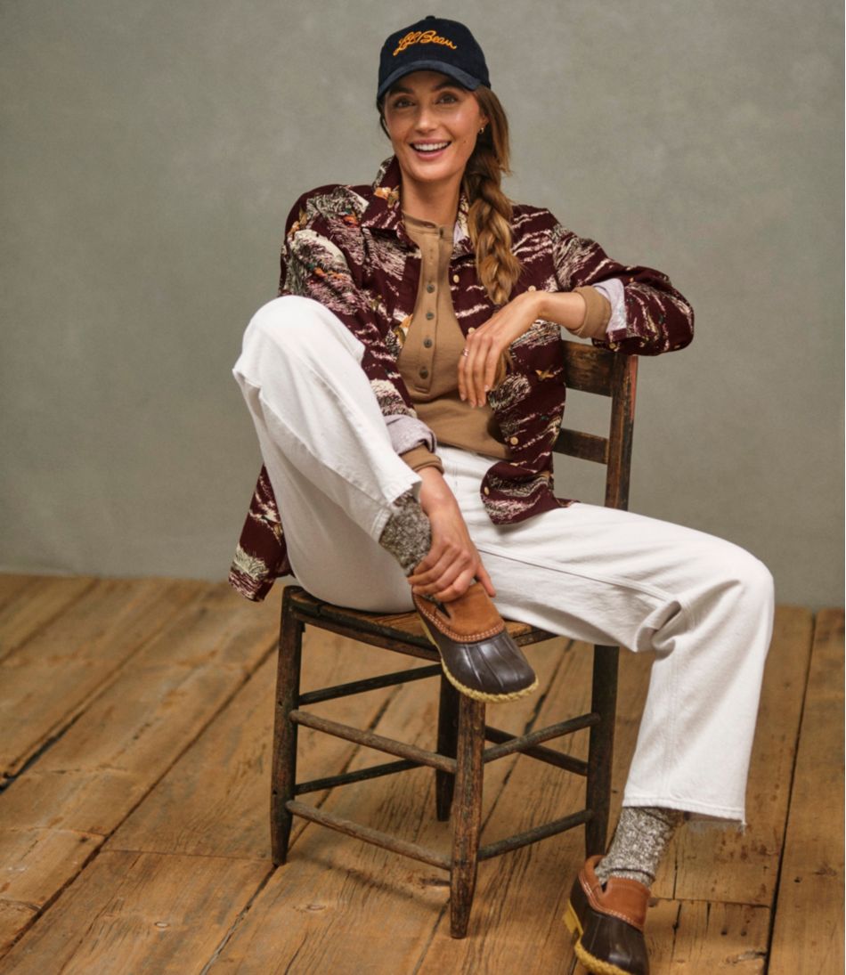 Women's Signature Camp Flannel Shirt | L.L.Bean outlet