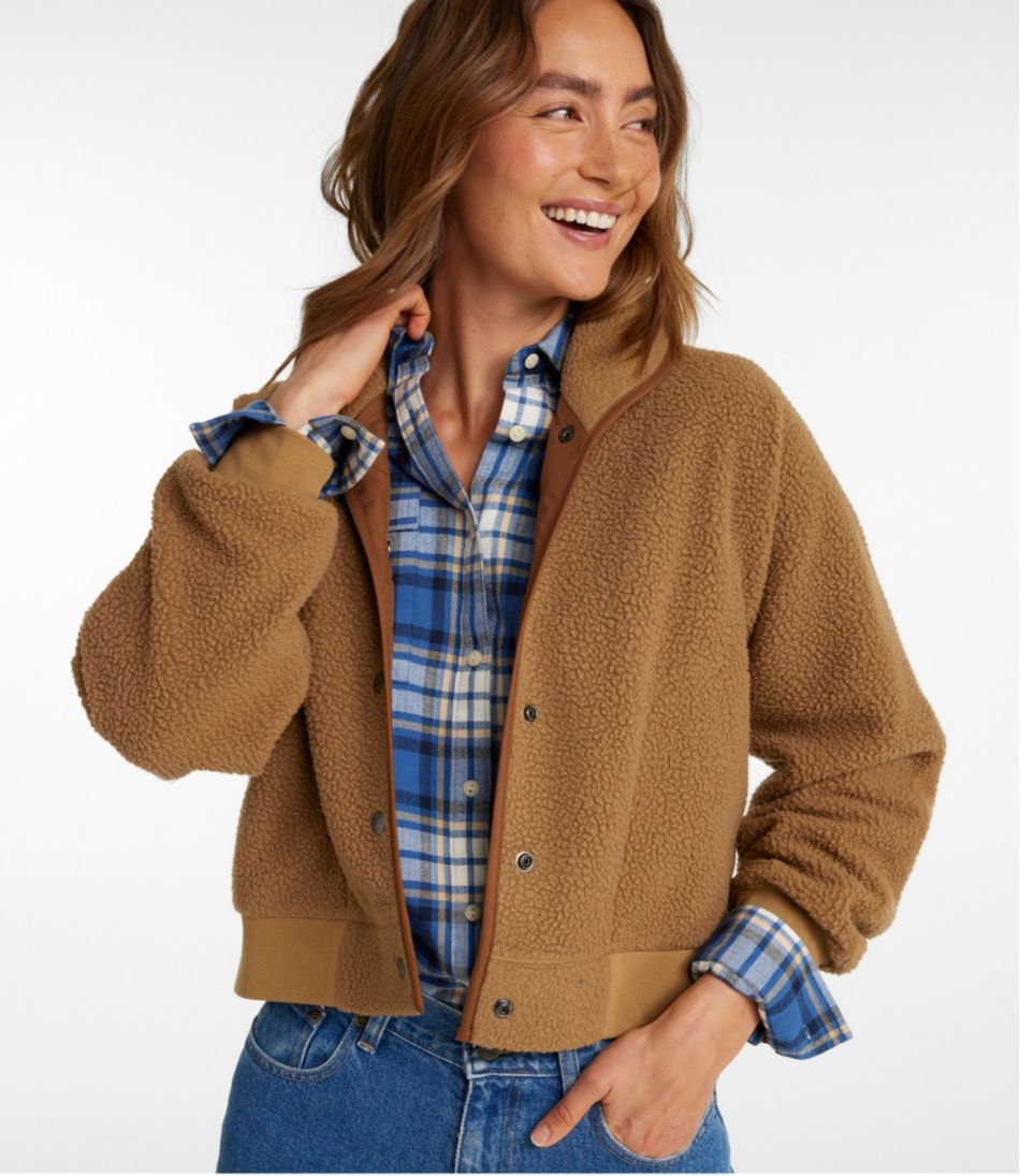 Women's Signature Camp Flannel Shirt | L.L.Bean outlet