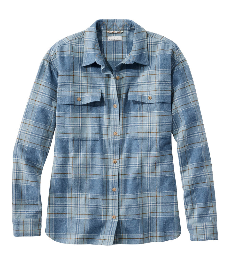 Women's Signature Camp Flannel Shirt | L.L.Bean outlet