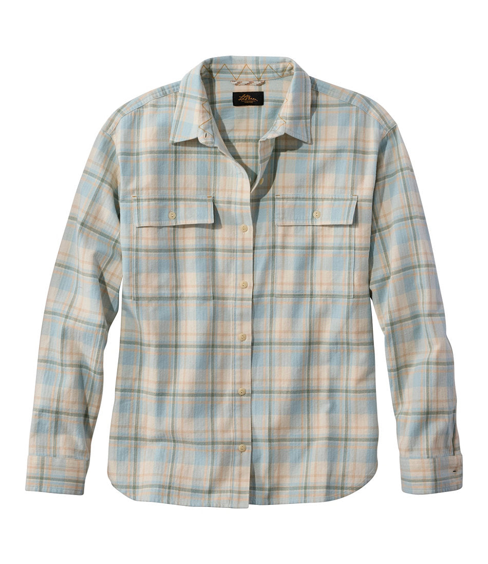 Women's Signature Camp Flannel Shirt | L.L.Bean outlet