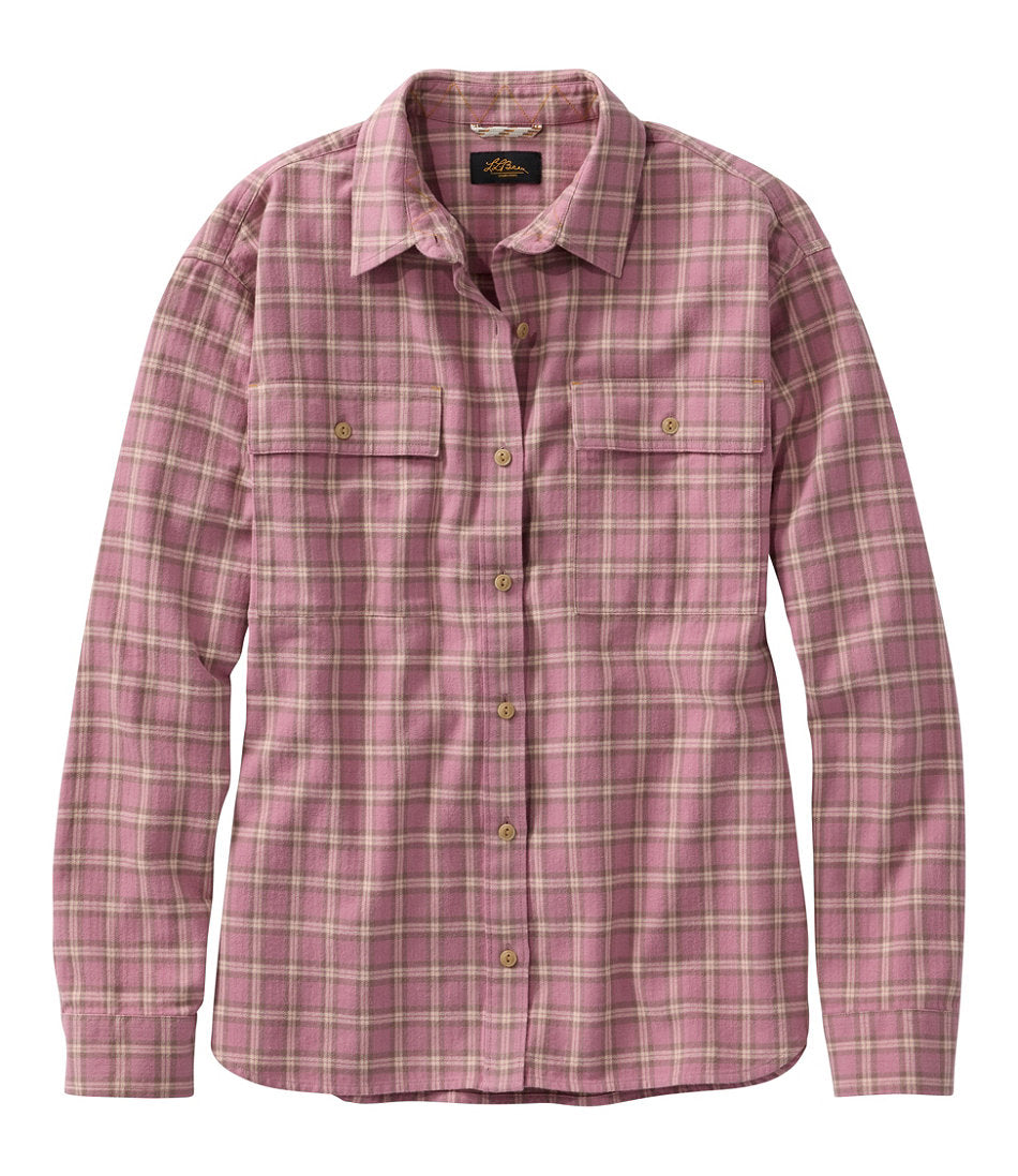 Women's Signature Camp Flannel Shirt | L.L.Bean outlet
