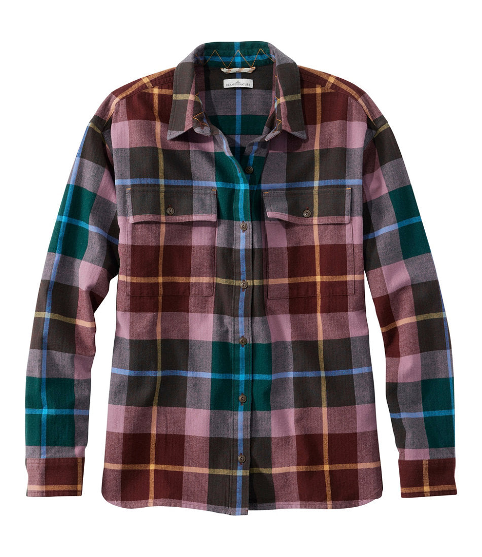 Women's Signature Camp Flannel Shirt | L.L.Bean outlet
