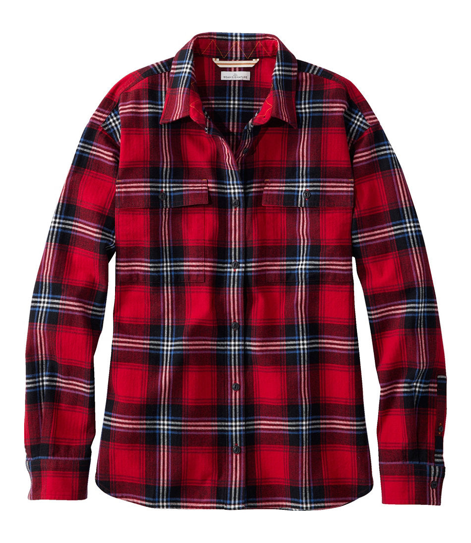 Women's Signature Camp Flannel Shirt | L.L.Bean outlet
