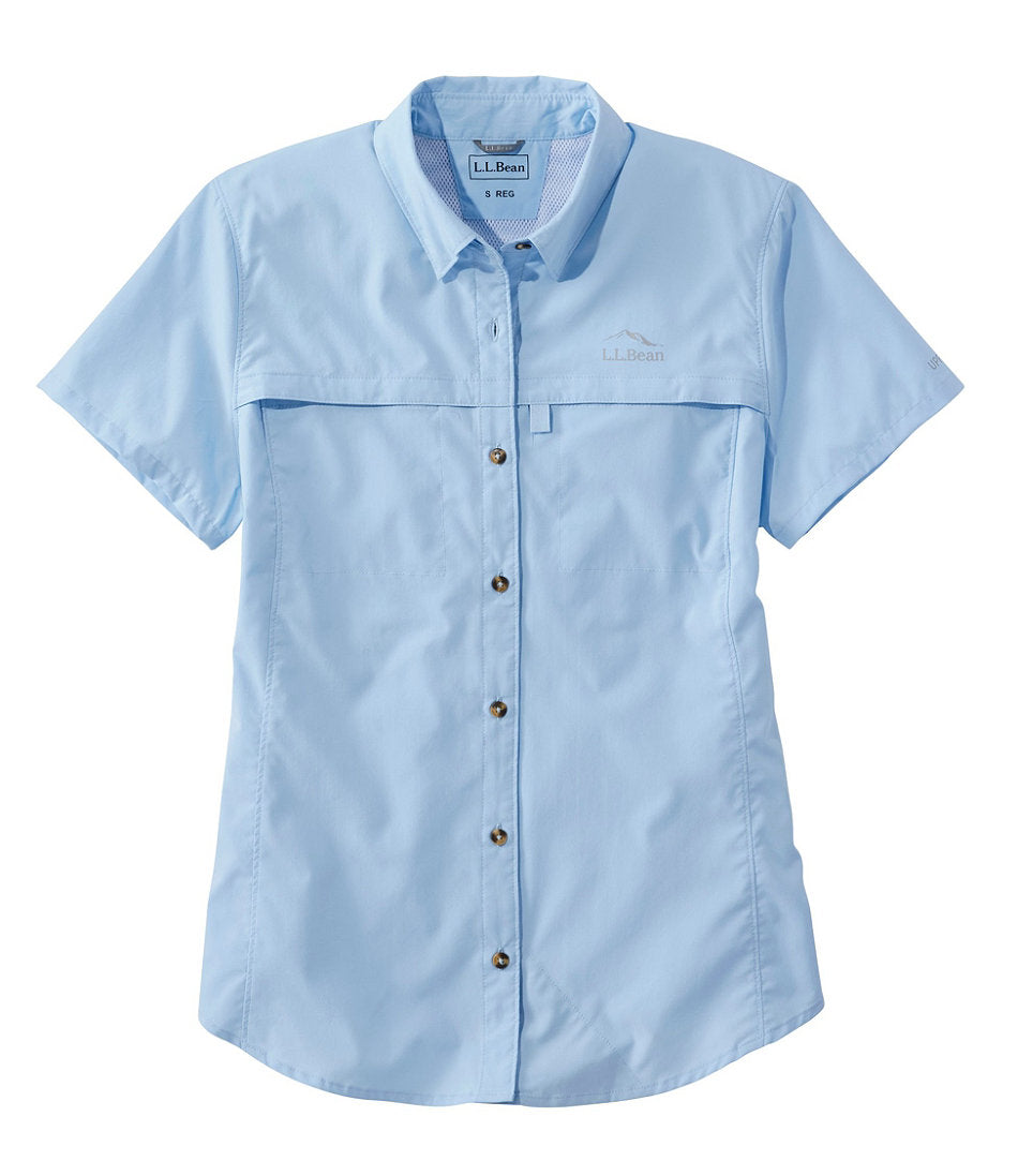 Women's Tropicwear Shirt, Short-Sleeve | L.L.Bean online