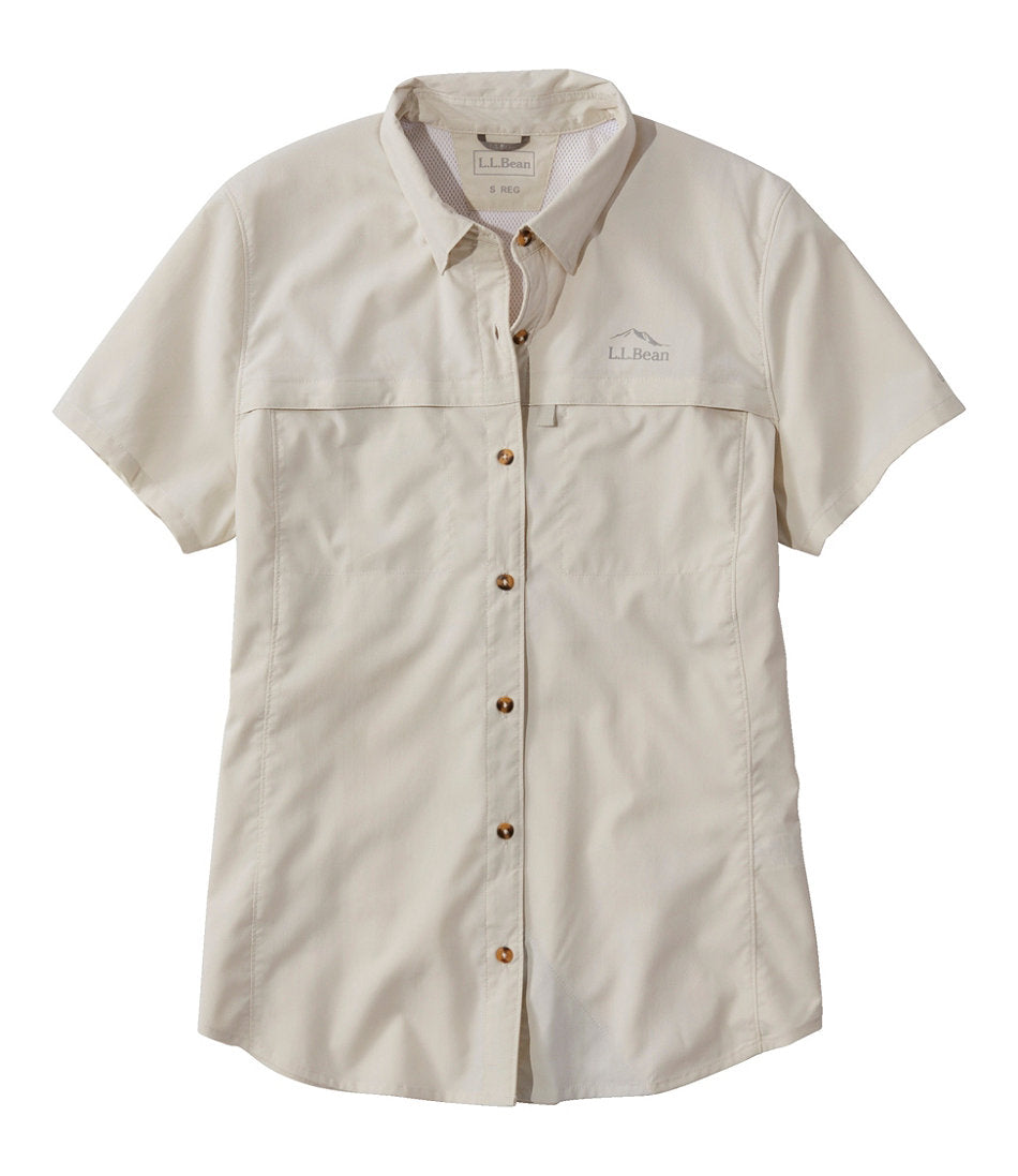 Women's Tropicwear Shirt, Short-Sleeve | L.L.Bean online