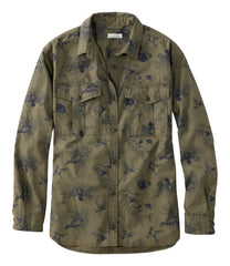 Women's Signature Soft Poplin Shirt, Novelty | L.L.Bean for sale