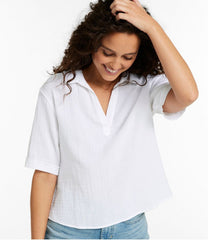 Women's Cloud Gauze Shirt, Polo | L.L.Bean discount