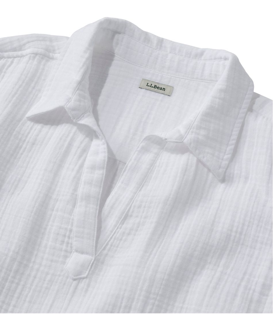 Women's Cloud Gauze Shirt, Polo | L.L.Bean discount