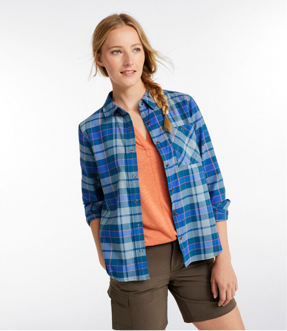 Women's Mountainside Brushed Performance Shirt | L.L.Bean online