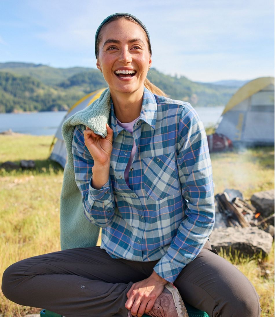 Women's Mountainside Brushed Performance Shirt | L.L.Bean online