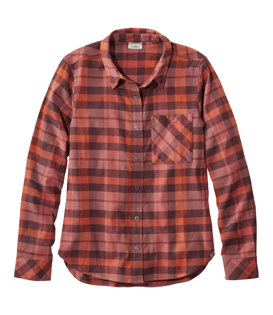 Women's Mountainside Brushed Performance Shirt | L.L.Bean online