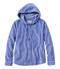 Women's Comfort Corduroy Relaxed Shirt, Zip Hoodie | L.L.Bean sale