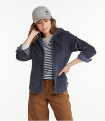 Women's Comfort Corduroy Relaxed Shirt, Zip Hoodie | L.L.Bean sale