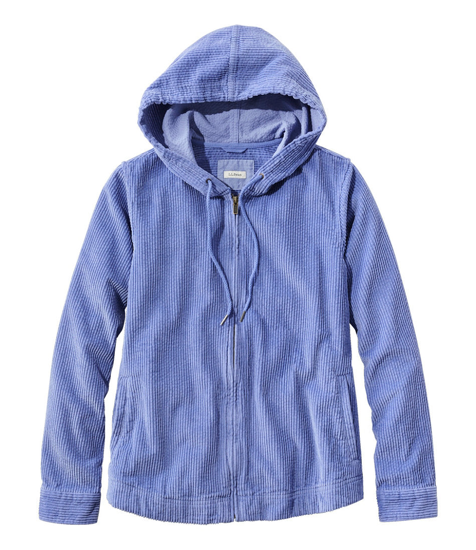 Women's Comfort Corduroy Relaxed Shirt, Zip Hoodie | L.L.Bean sale