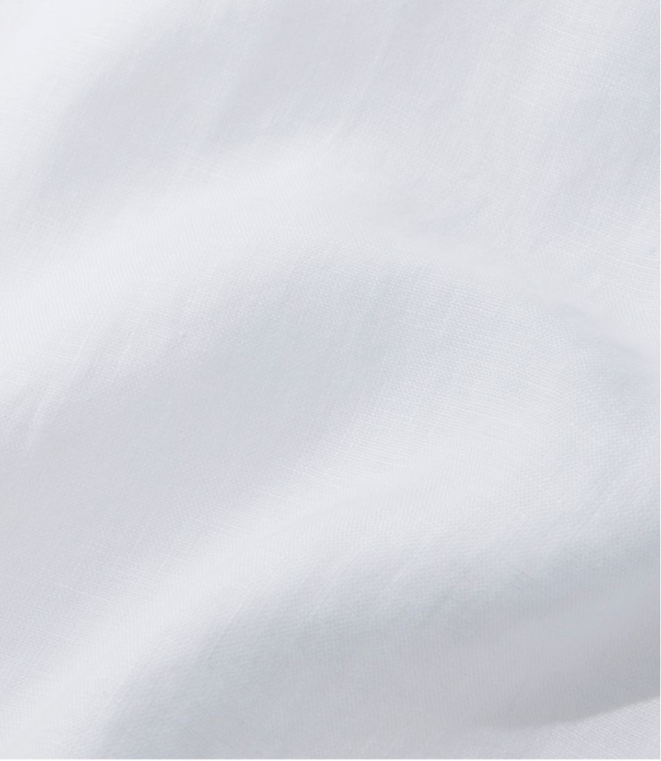Women's Premium Washable Linen Shirt, Splitneck | L.L.Bean on sale