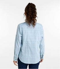 Women's Tropicwear Shirt, Plaid Long-Sleeve | L.L.Bean online