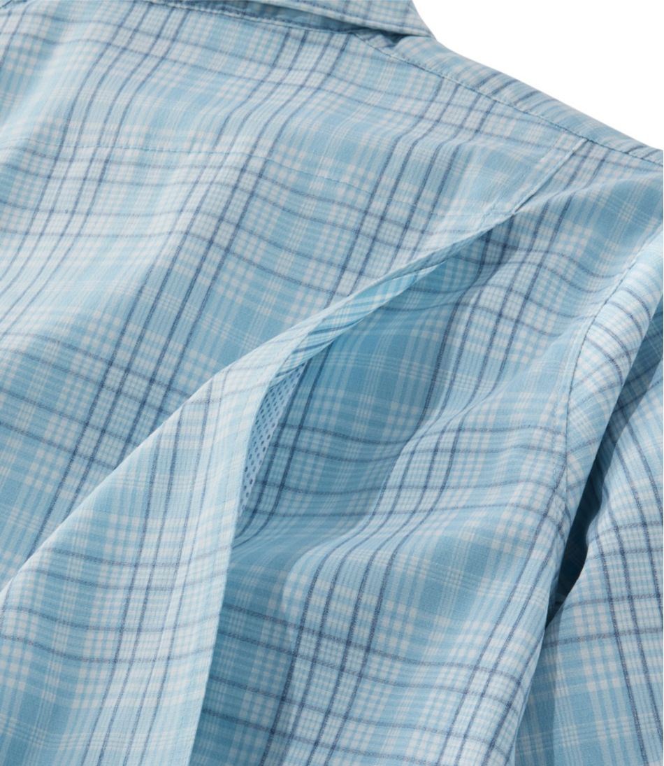 Women's Tropicwear Shirt, Plaid Long-Sleeve | L.L.Bean online