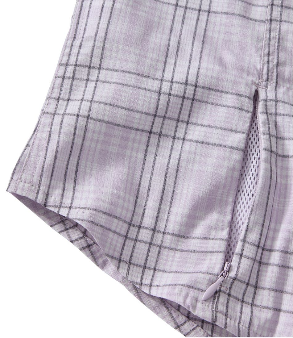 Women's Tropicwear Shirt, Plaid Short-Sleeve | L.L.Bean discount