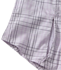 Women's Tropicwear Shirt, Plaid Short-Sleeve | L.L.Bean discount