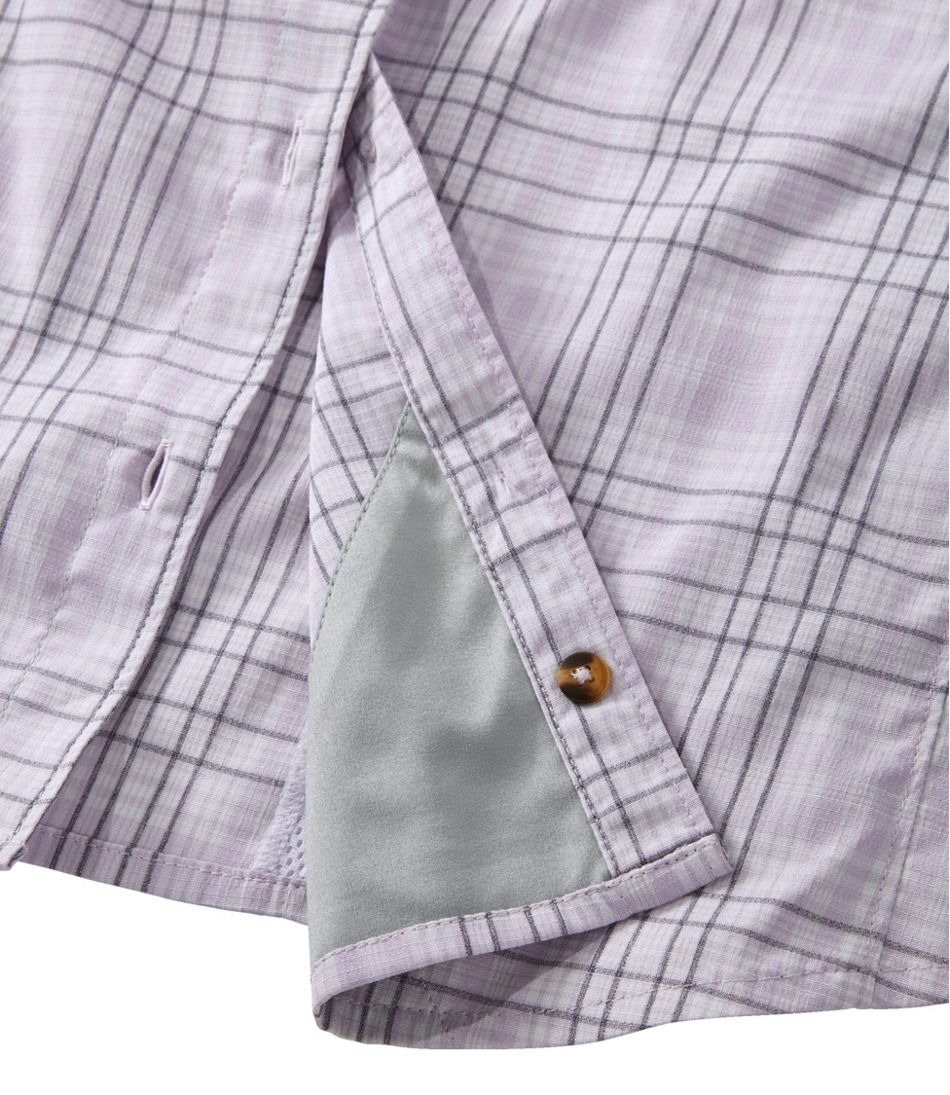 Women's Tropicwear Shirt, Plaid Short-Sleeve | L.L.Bean discount