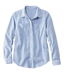 Women's Vacationland Seersucker Shirt, Long-Sleeve | L.L.Bean outlet