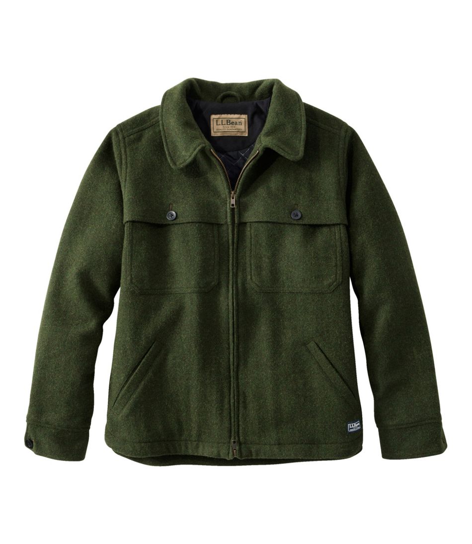 Women's Maine Guide Zip Front Jac-Shirt with Primaloft | L.L.Bean online