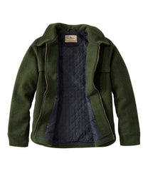 Women's Maine Guide Zip Front Jac-Shirt with Primaloft | L.L.Bean online