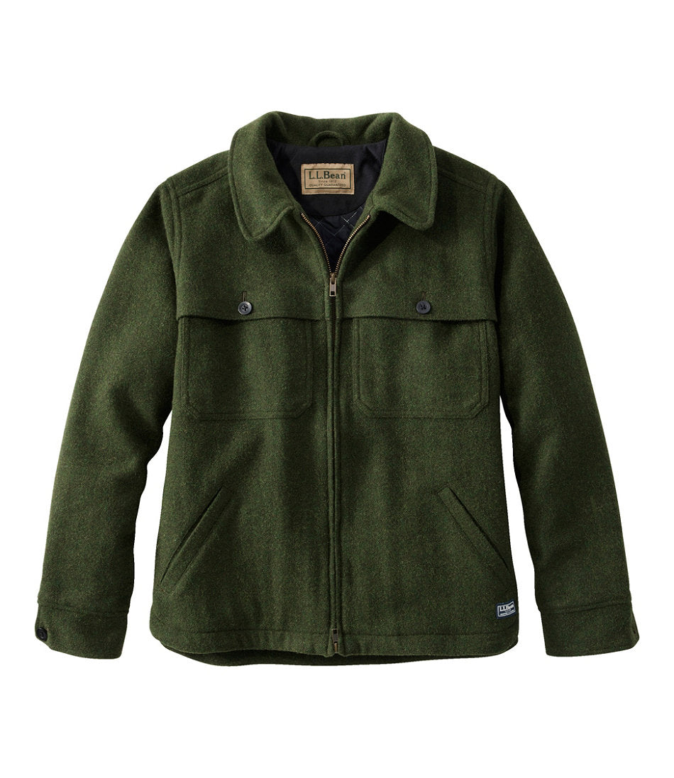 Women's Maine Guide Zip Front Jac-Shirt with Primaloft | L.L.Bean online