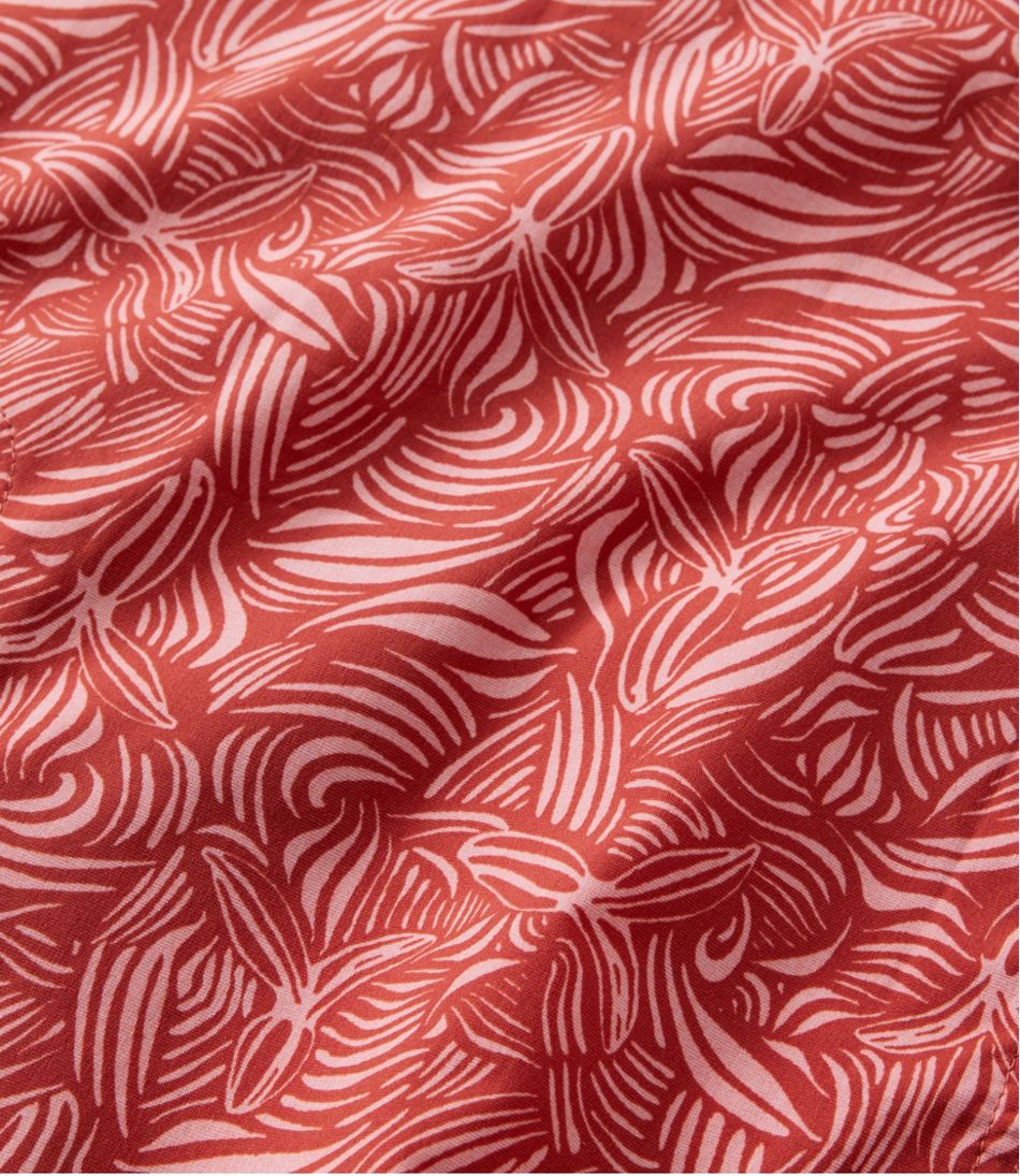 Women's Tropicwear Shirt, Short-Sleeve Print | L.L.Bean sale