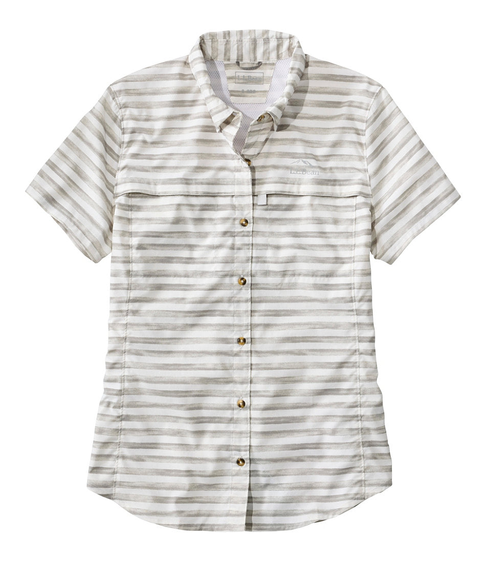Women's Tropicwear Shirt, Short-Sleeve Print | L.L.Bean sale