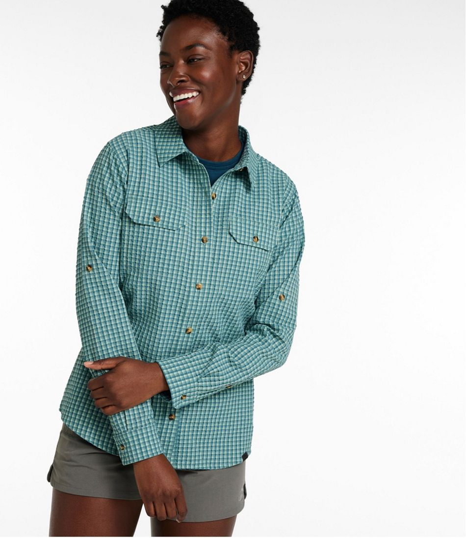 Women's No Fly Zone Explorer Shirt | L.L.Bean for sale