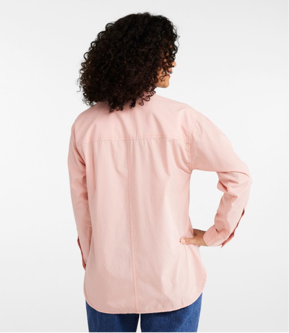 Women's Signature Soft Poplin Shirt | L.L.Bean on sale
