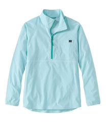 Women's Everyday SunSmart® Woven Shirt, Quarter-Zip Pullover Colorblock | L.L.Bean discount