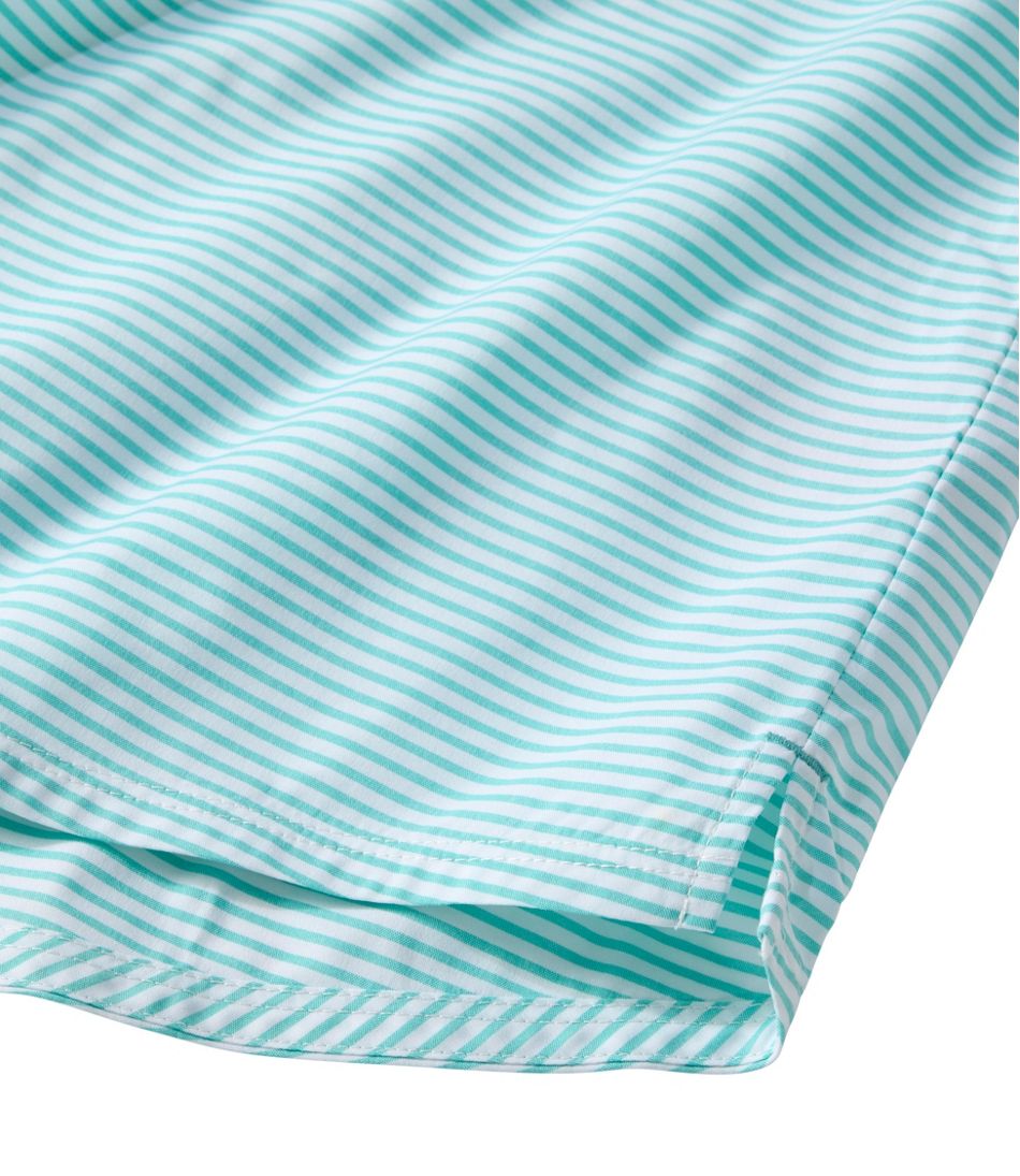 Women's Everyday SunSmart® Woven Shirt, Quarter-Zip Pullover Colorblock | L.L.Bean discount