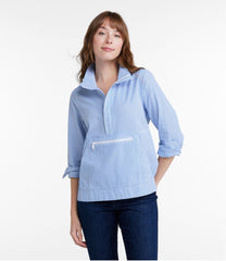 Women's Vacationland Seersucker Anorak | L.L.Bean outlet
