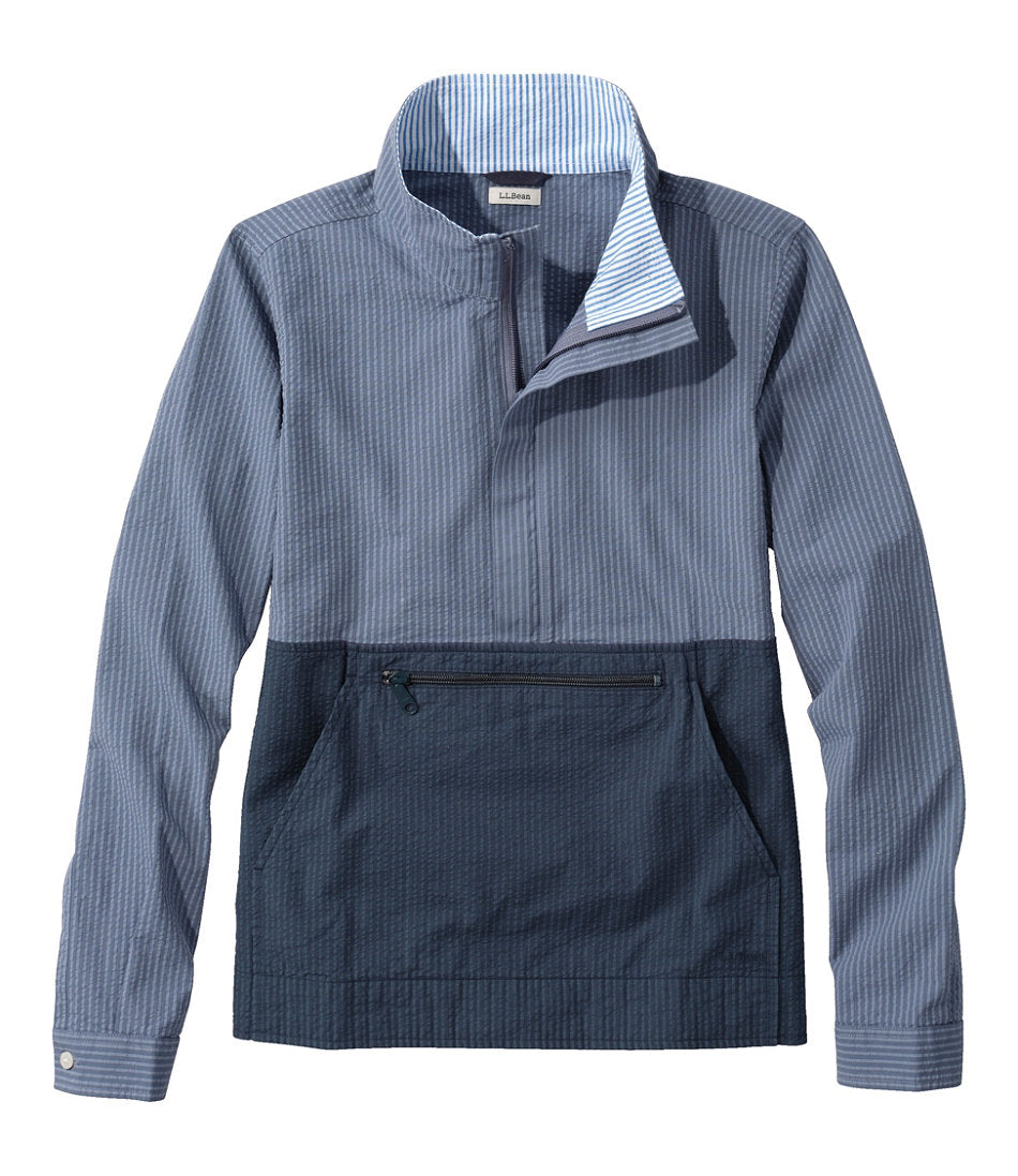 Women's Vacationland Seersucker Anorak | L.L.Bean outlet