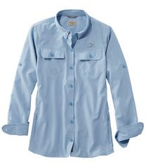 Women's No Fly Zone Shirt, Long-Sleeve | L.L.Bean online