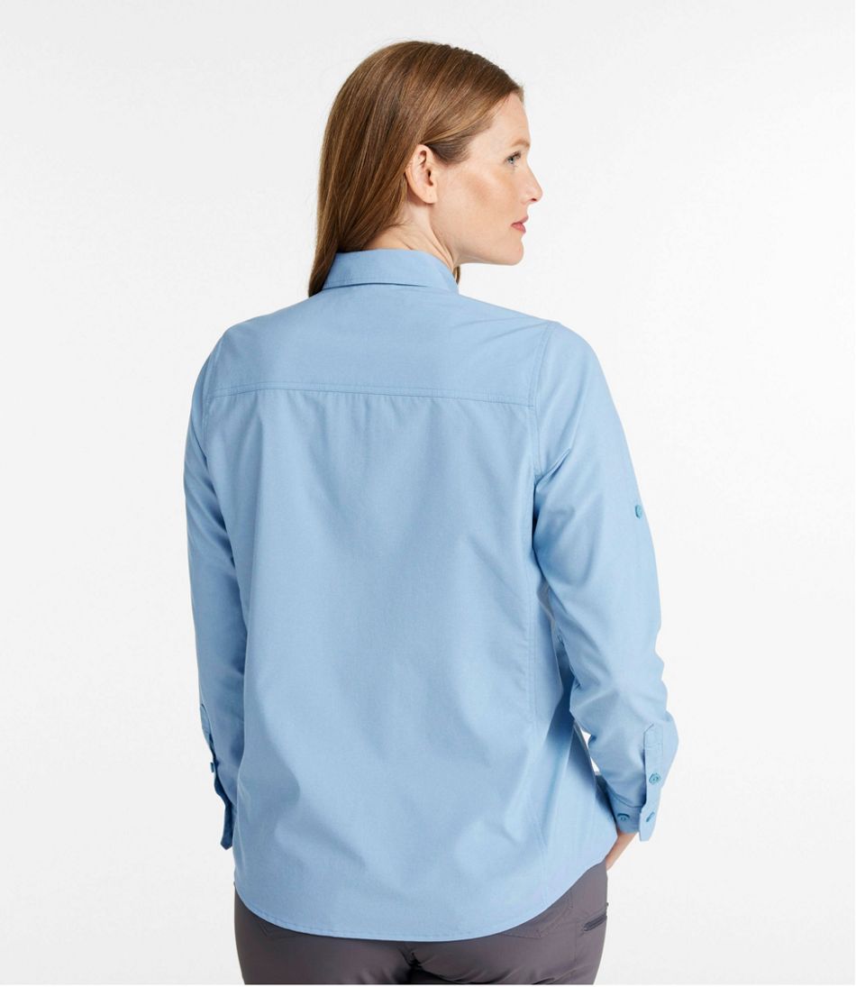 Women's No Fly Zone Shirt, Long-Sleeve | L.L.Bean online