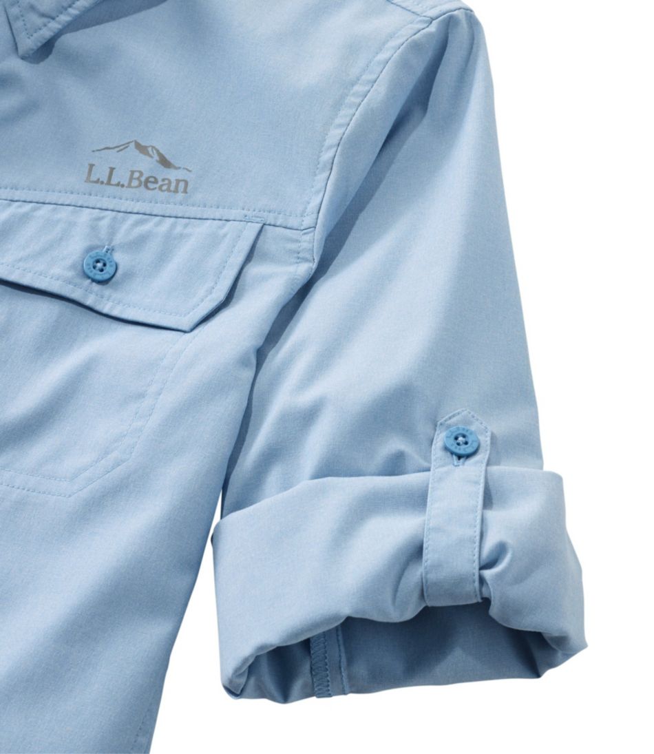 Women's No Fly Zone Shirt, Long-Sleeve | L.L.Bean online