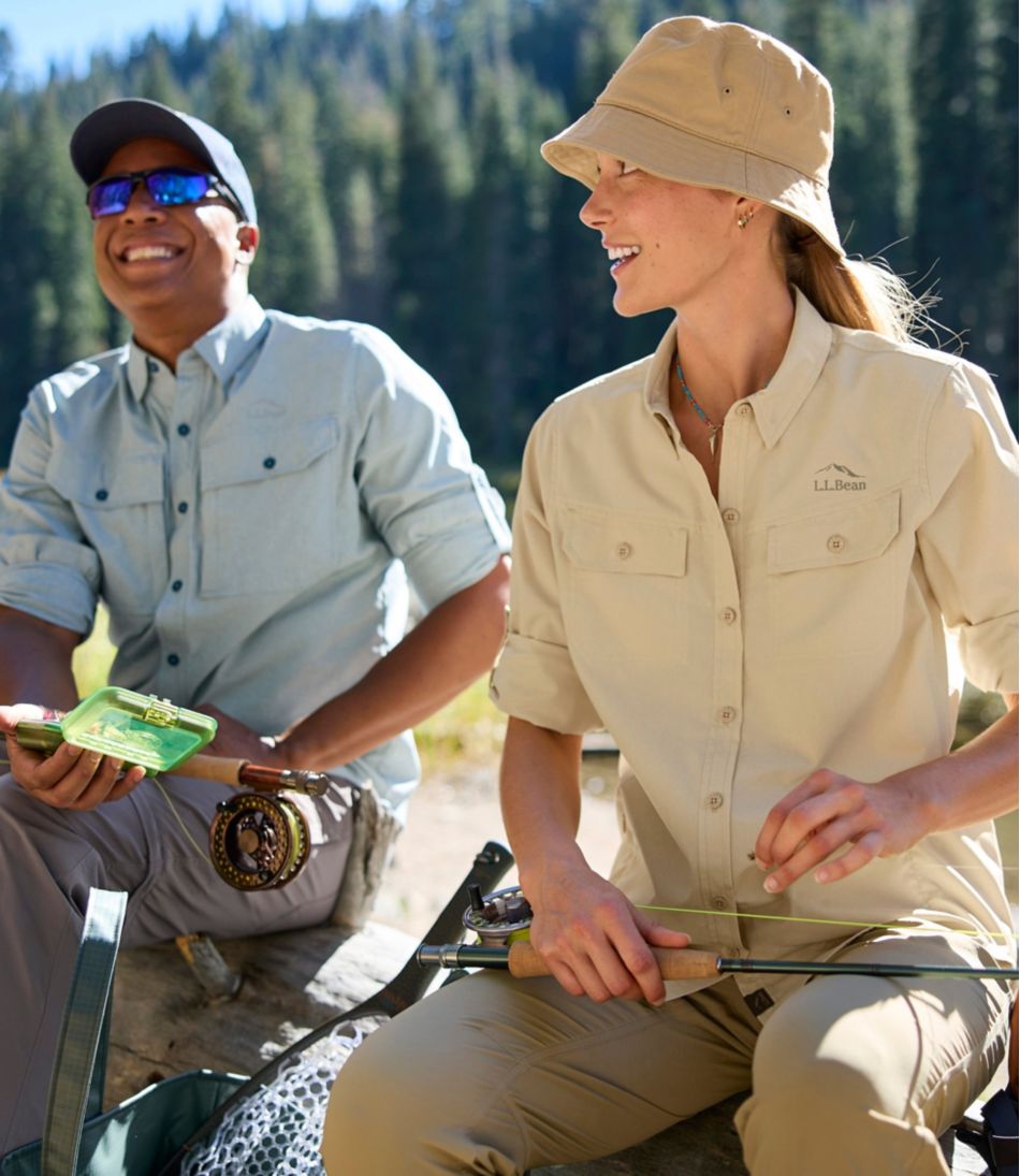 Women's No Fly Zone Shirt, Long-Sleeve | L.L.Bean online
