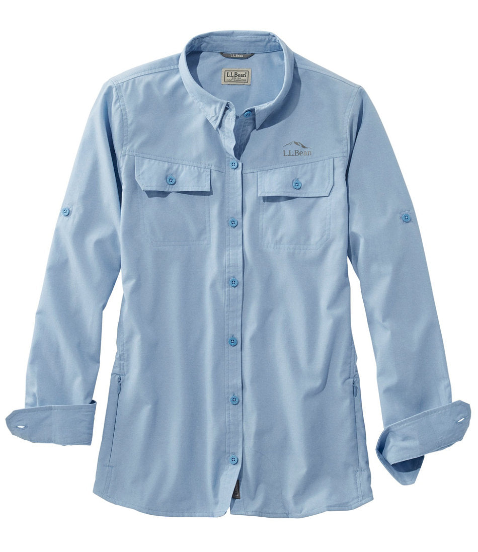 Women's No Fly Zone Shirt, Long-Sleeve | L.L.Bean online