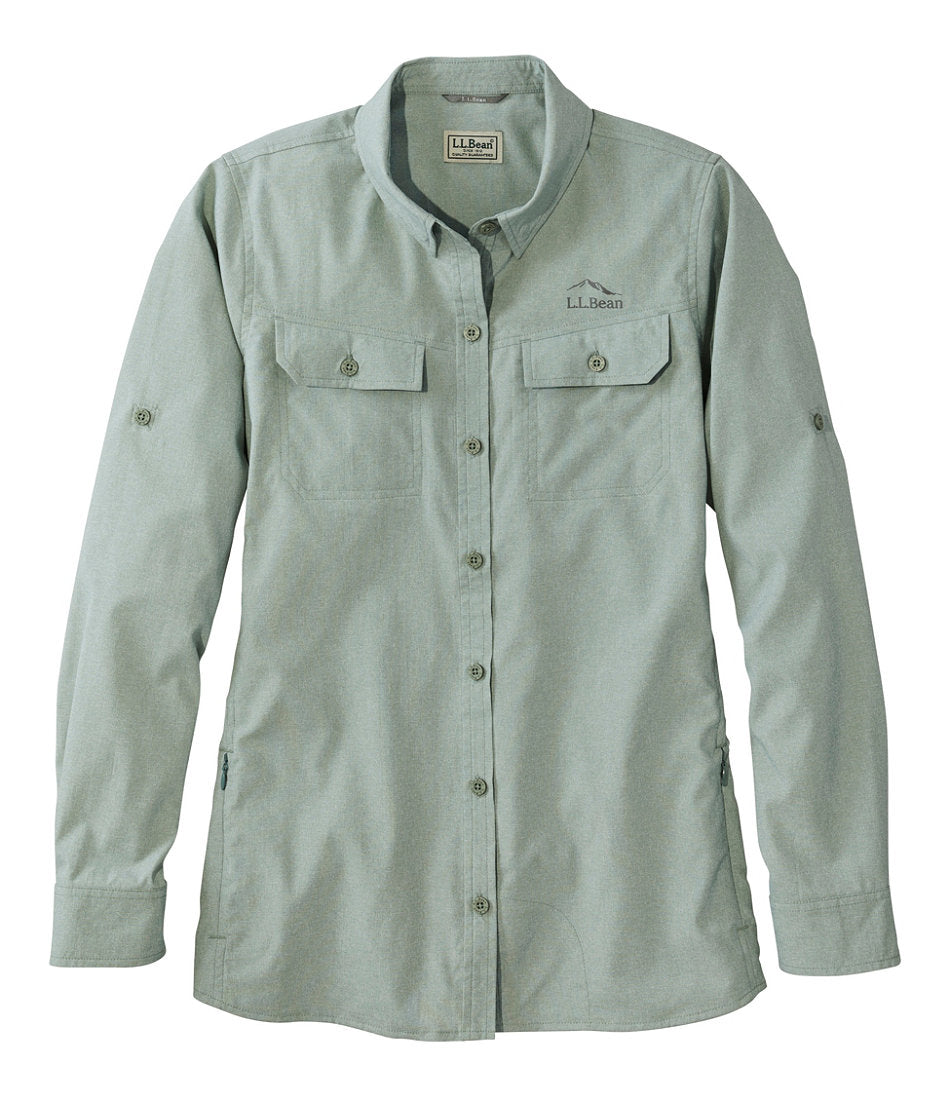 Women's No Fly Zone Shirt, Long-Sleeve | L.L.Bean online